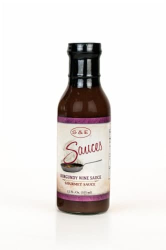 S & E Sauces Gourmet Burgundy Wine Sauce