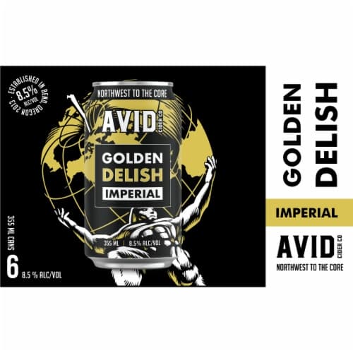 Avid Cider Co Golden Imperial