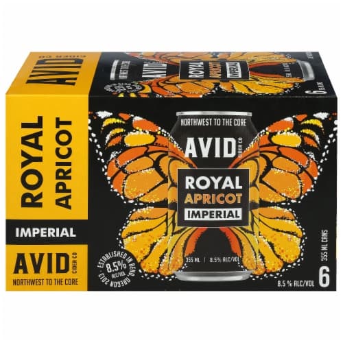 Avid Cider Co. Royal Apricot Imperial Cider Beer