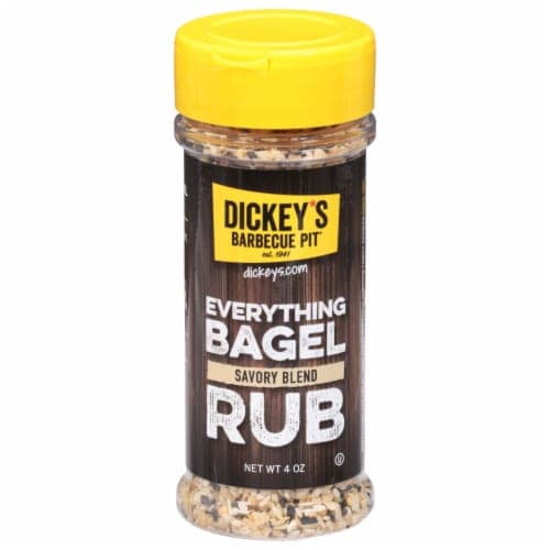 Dickey'S Barbecue Pit Everything Bagel Savory Blend Rub