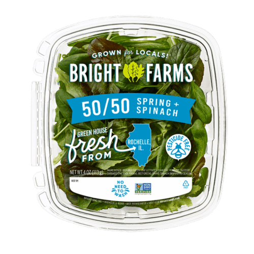 Bright Farms 50/50 Spring + Spinach