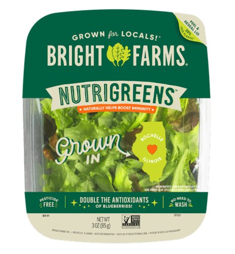 Bright Farms Nutrigreens