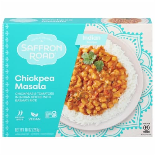 Saffron Road Chana Masala With Basmati Rice  Dinner