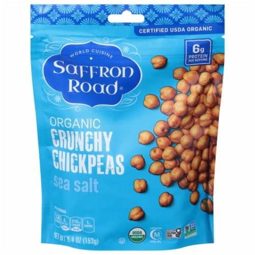 Is it AIP Friendly? Saffron Road Organic Sea Salt Crunchy Chickpeas