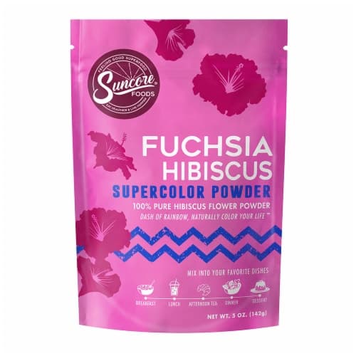 Suncore Foods Fuchsia Hibiscus Supercolor Powder