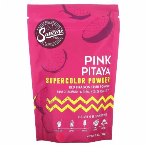 Suncore Foods Pink Pitaya Supercolor Powder