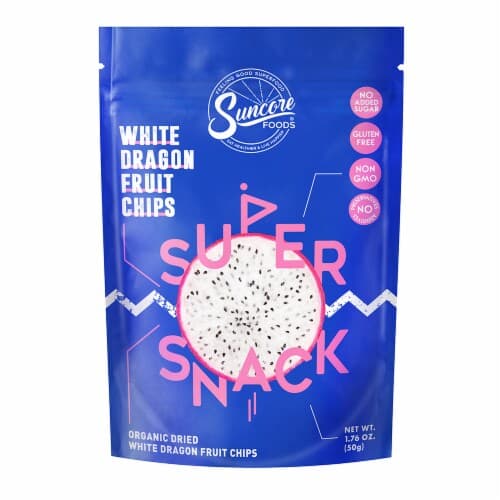 Suncore Foods White Dragon Fruit Chips