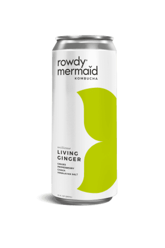 Rowdy Mermaid Living Ginger Organic Kombucha