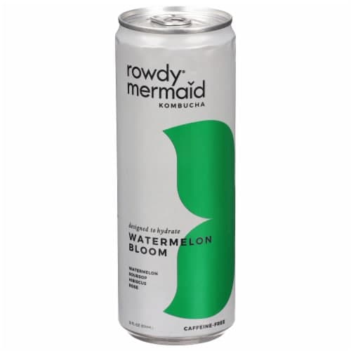 Rowdy Mermaid Watermelon Bloom Kombucha