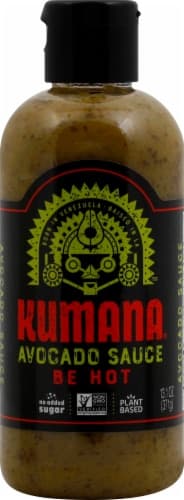 Kumana Be Hot Avocado Sauce
