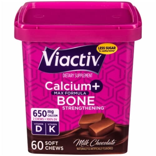 Viactiv Milk Chocolate Calcium Soft Chews