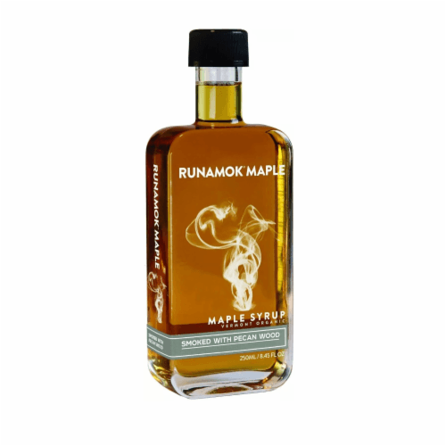 Runamok Maple 232786 Pecan Wood Smoked Organic Maple Syrup
