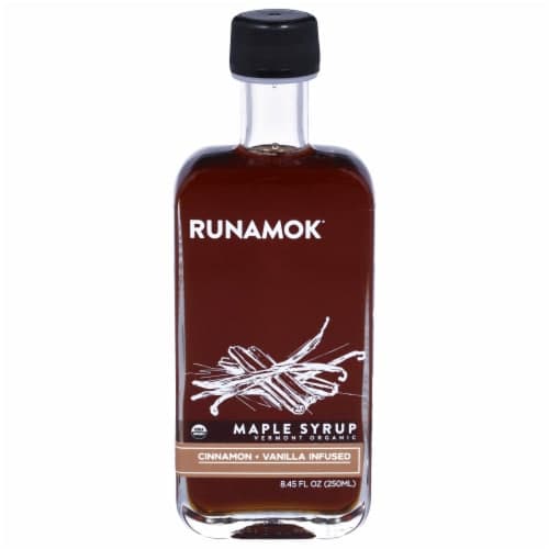 Runamok Maple 232783 Cinnamon & Vanilla Infused Organic Maple Syrup