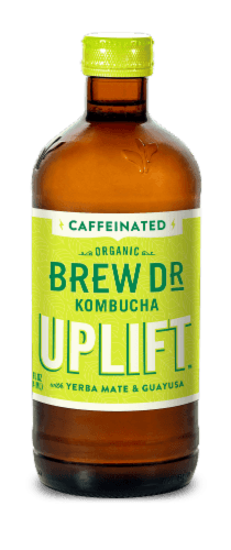 Brew Dr. Kombucha Organic Uplift Caffeinated Tea