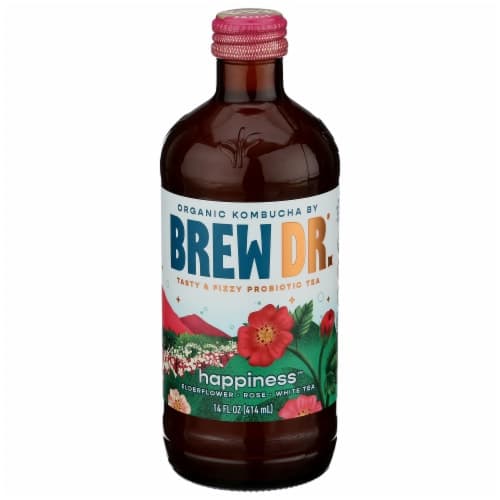 Brew Dr Kombucha White Rose
