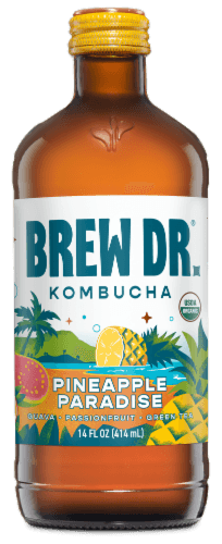 Brew Dr. Kombucha Pineapple Paradise