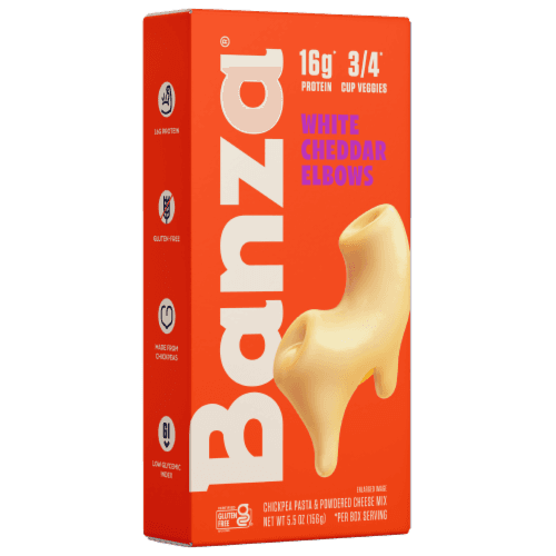Banza Chickpea Elbow Mac & White Cheddar Cheese