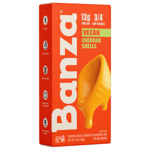 Banza Plant Based Mac With Chickpea Pasta