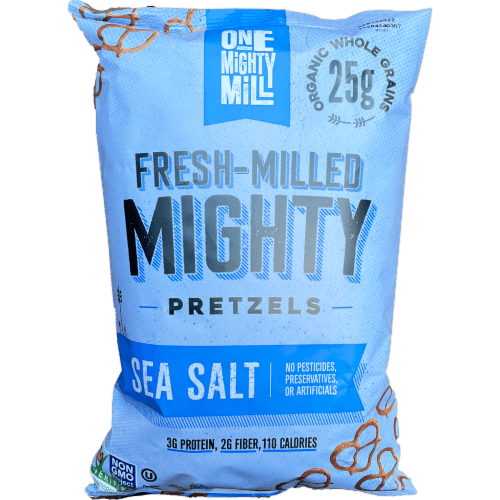 One Mighty Mill Sea Salt Pretzels
