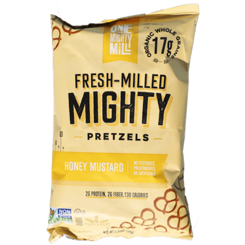 One Mighty Mill Fresh-Milled Mighty Pretzels Honey Mustard