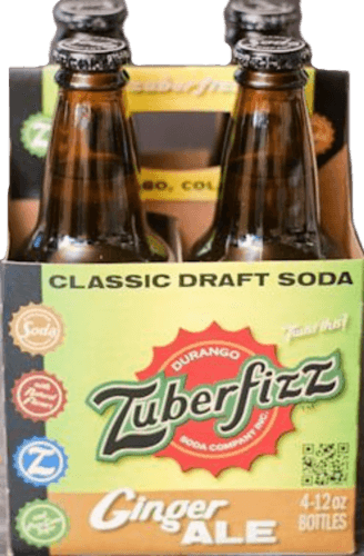 Zuberfizz Ginger Ale