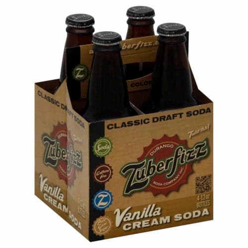 Zuberfizz Vanilla Cream Soda