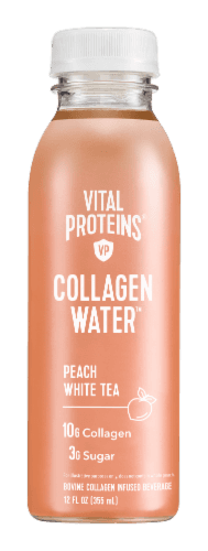 Vital Proteins Peach White Tea Flavored Bottled Water