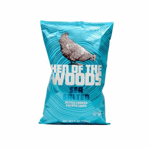 Hen Of The Woods Sea Salted Kettle Potato Chips