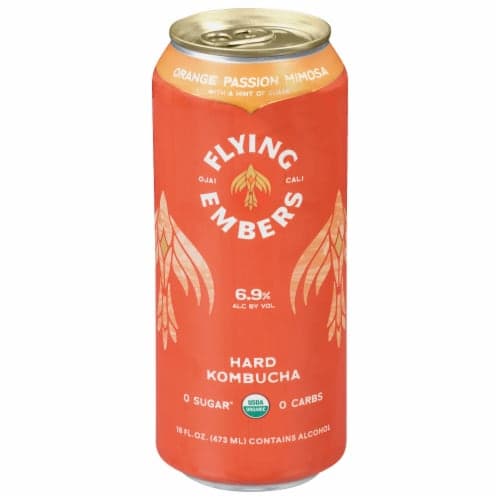 Flying Embers Hard Kombucha Single