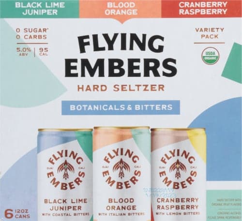 Flying Embers Collection Hard Seltzer Variety