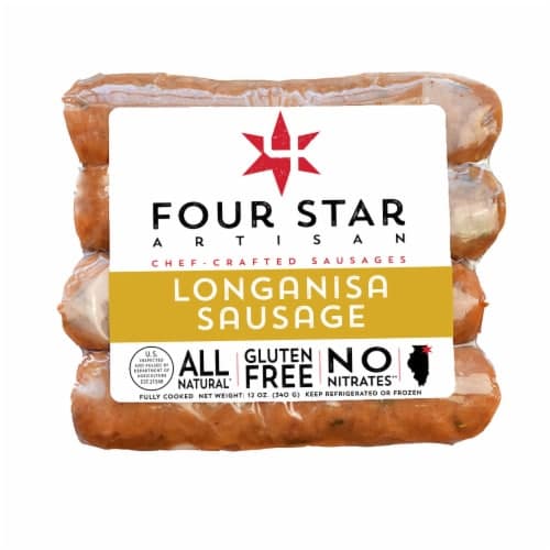Four Star Artisan Longanisa Sausage