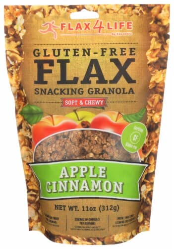 Flax 4 Life Apple Cinnamon Granola