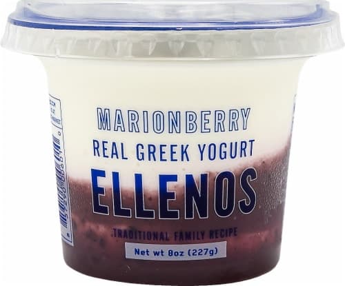 Ellenos Marionberry Real Greek Yogurt