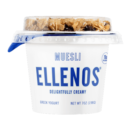 Ellenos Muesli Real Greek Yogurt
