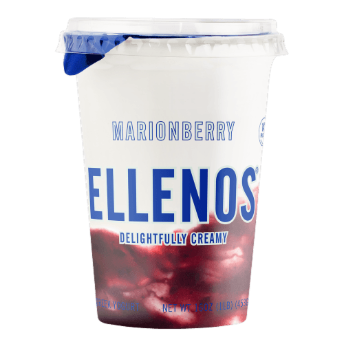 Ellenos Marionberry Real Greek Yogurt Tub