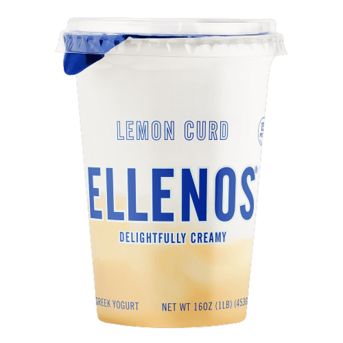 Ellenos Lemon Curd Real Greek Yogurt Tub