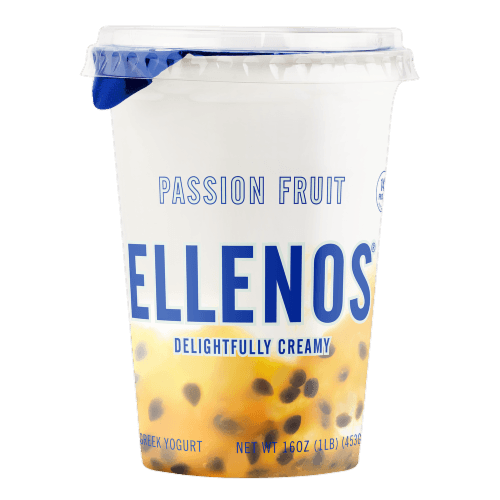 Ellenos Passion Fruit Real Greek Yogurt Tub