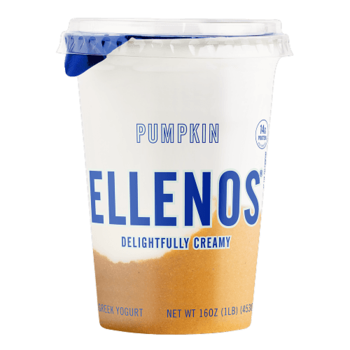 Ellenos Limited Edition Pumpkin Real Greek Yogurt
