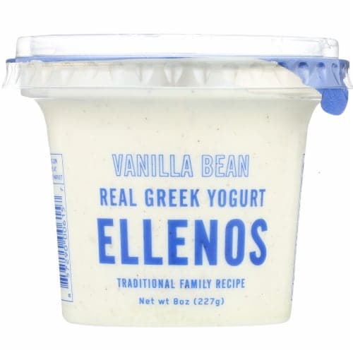 Ellenos Vanilla Bean Real Greek Yogurt