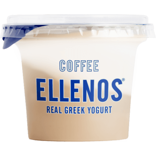 Ellenos Coffee Flavored Real Greek Yogurt