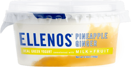 Ellenos Pineapple Ginger Greek Yogurt