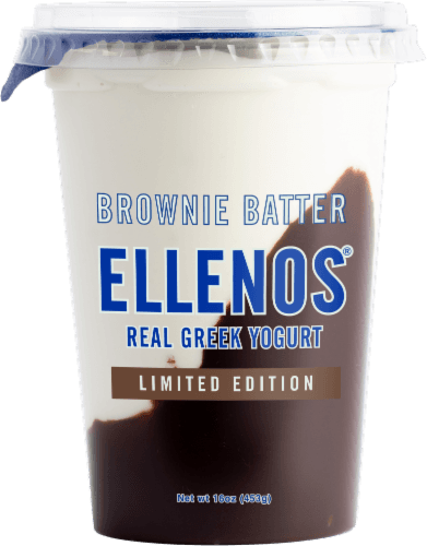 Ellenos Limited Edition Brownie Batter Real Greek Yogurt