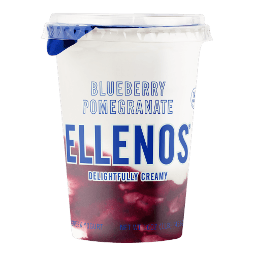 Ellenos Blueberry Pomegranate Limited Edition Greek Yogurt