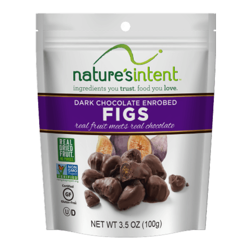 Nature'S Intent Dark Chocolate Enrobed Figs