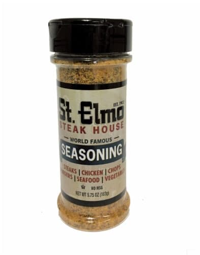 St. Elmo Steak House World Famous Seasoning