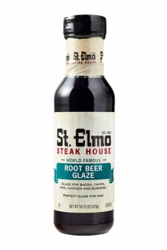 St. Elmo Steak House Root Beer Glaze