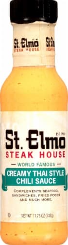 St. Elmo Steak House Creamy Thai Style Chili Sauce