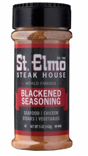 St. Elmo Steak House Blackened Seasoning