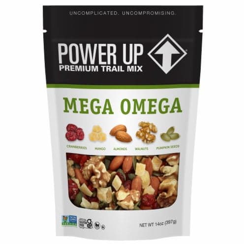 Power Up Trail Mix All Natural Mega Omega