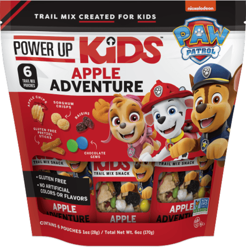 Paw Patrol Apple Adventure Trail Mix Snacks